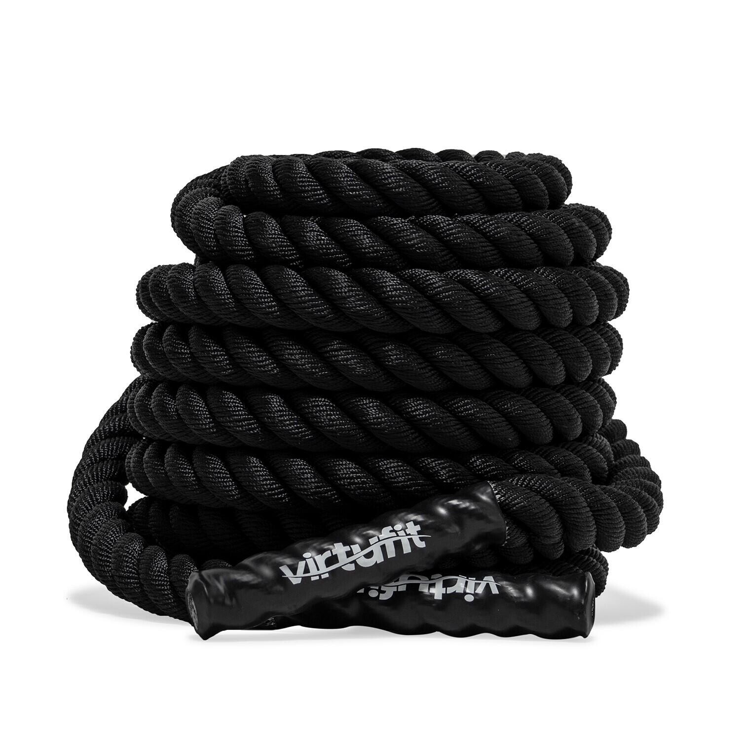 Веревка для качелей - Battle Rope - Professional - 15 м VIRTUFIT, черный
Веревка для качелей - Battle Rope - Professional - 15 м VIRTUFIT, черный