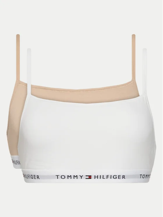 Комплект спортивных бюстгальтеров Tommy Hilfiger, 2 шт.
Комплект спортивных бюстгальтеров Tommy Hilfiger, 2 шт.