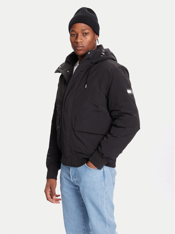 Зимняя куртка regular fit DM0DM22032 Tommy Jeans, черный
Зимняя куртка regular fit DM0DM22032 Tommy Jeans, черный