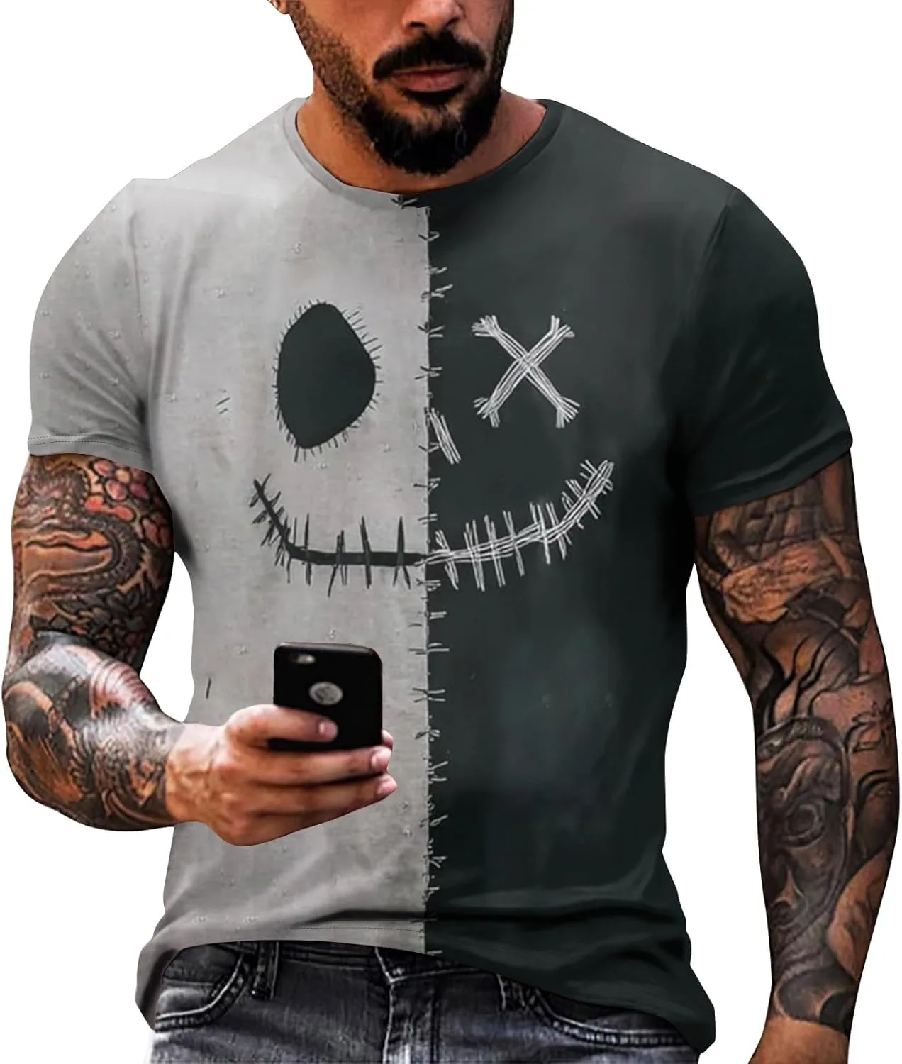 Мужская футболка с принтом FlekmanArt
Мужская футболка с принтом FlekmanArt