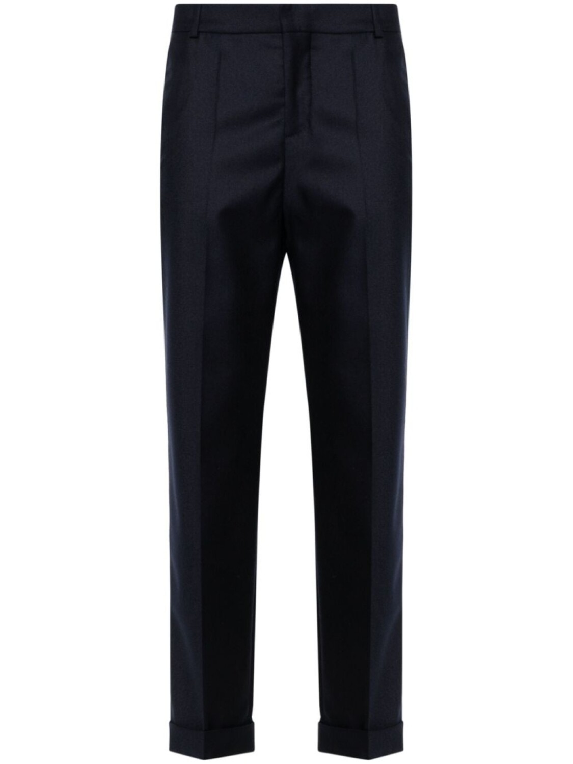 Брюки строгого кроя из вирджинской шерсти Balmain, синий
Брюки строгого кроя из вирджинской шерсти Balmain, синий