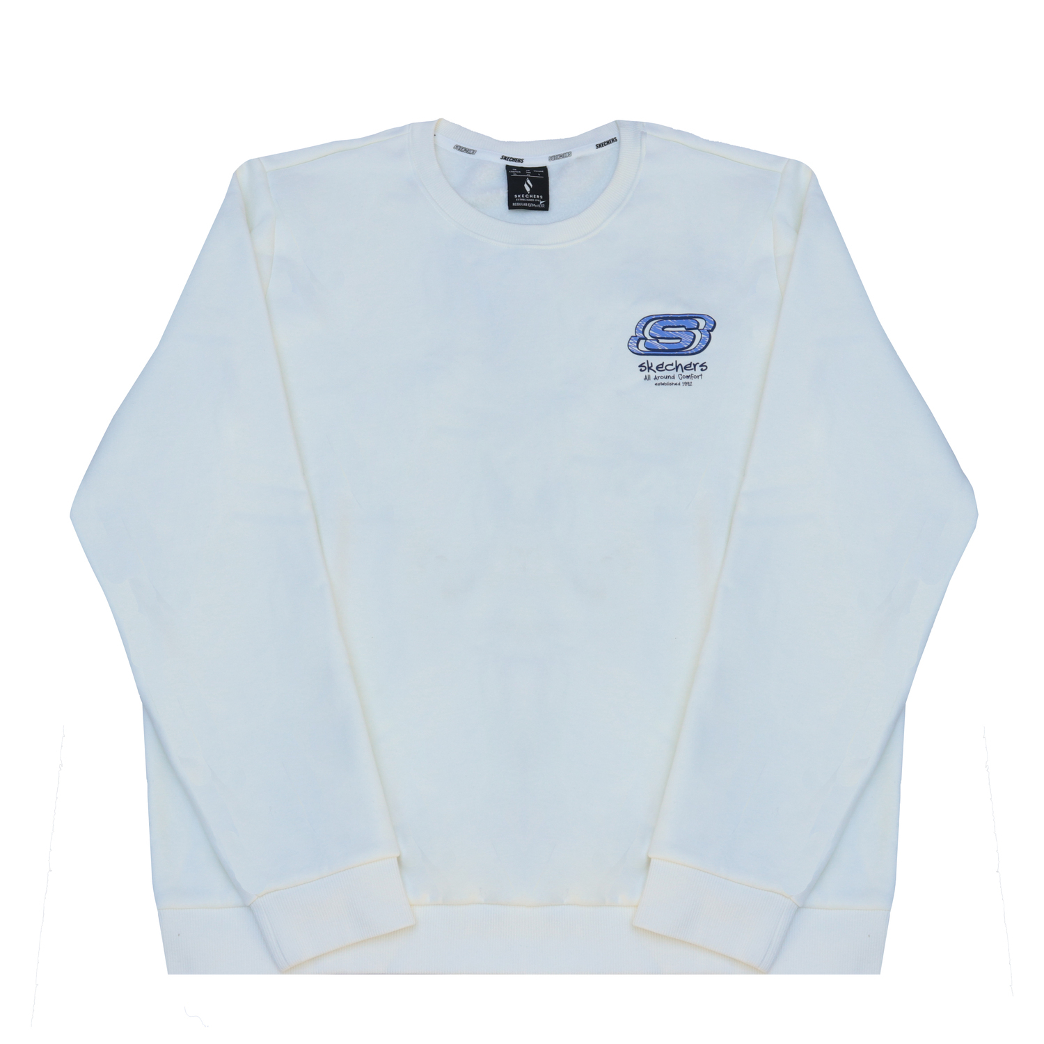 Skechers Свитшот женский Marshmallow White с круглой горловиной Moderate, Белый, Skechers Свитшот женский Marshmallow White с круглой горловиной Moderate
Skechers Свитшот женский Marshmallow White с круглой горловиной Moderate, Белый, Skechers Свитшот женский Marshmallow White с круглой горловиной Moderate