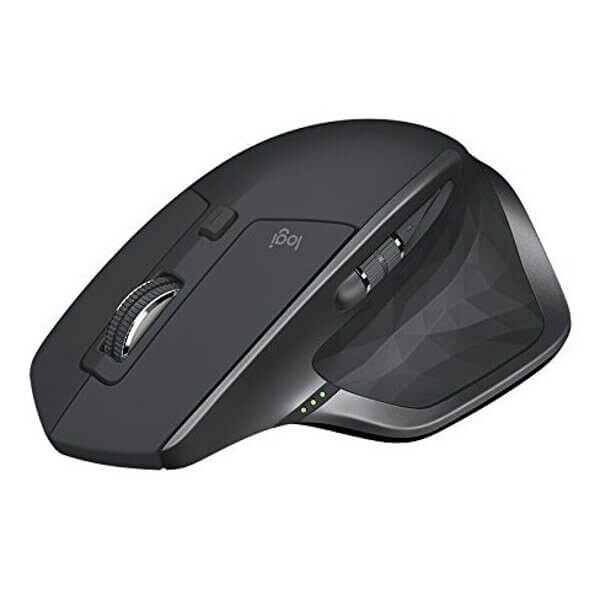 Мышь беспроводная Logitech MX Master 2S, серый
Мышь беспроводная Logitech MX Master 2S, серый
