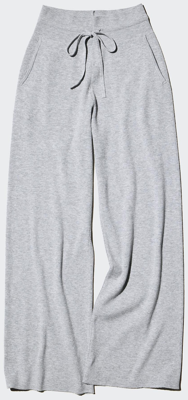 Брюки Uniqlo Washable Knit Ribbed, 03 серый
Брюки Uniqlo Washable Knit Ribbed, 03 серый