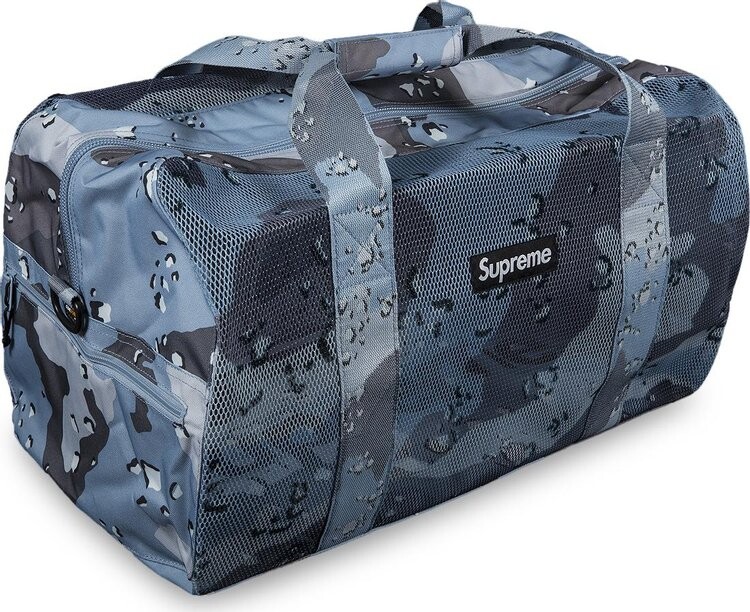 Сумка Supreme Big Duffle Bag Blue Chocolate Chip Camo, синий
Сумка Supreme Big Duffle Bag Blue Chocolate Chip Camo, синий