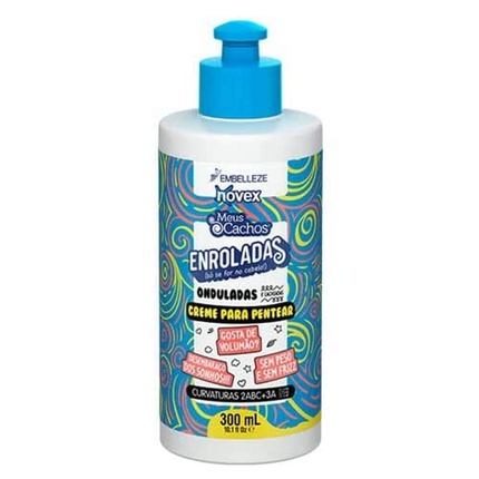 Энроладас Ондуладас несмываемый, 300мл Novex
Энроладас Ондуладас несмываемый, 300мл Novex