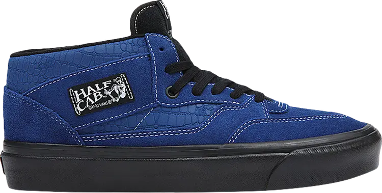 Кроссовки Vans Half Cab 33 DX Anaheim Factory - Croc Emboss Blue, синий
Кроссовки Vans Half Cab 33 DX Anaheim Factory - Croc Emboss Blue, синий