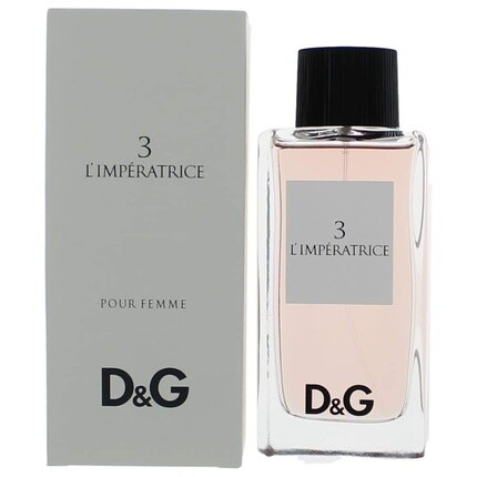 Dolce & Gabbana D&G L'Imperatrice Pour Femme EDT 100мл
Dolce & Gabbana D&G L'Imperatrice Pour Femme EDT 100мл