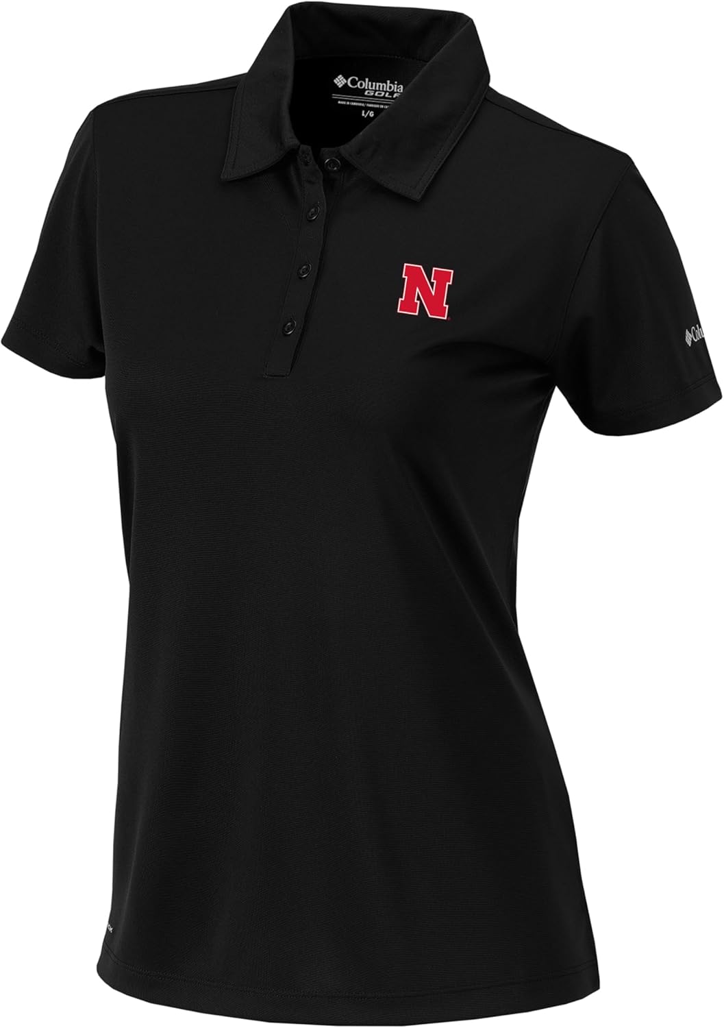 Columbia Univ of Nebraska женская легкая повседневная поло Birdie для гольфа, Black
Columbia Univ of Nebraska женская легкая повседневная поло Birdie для гольфа, Black