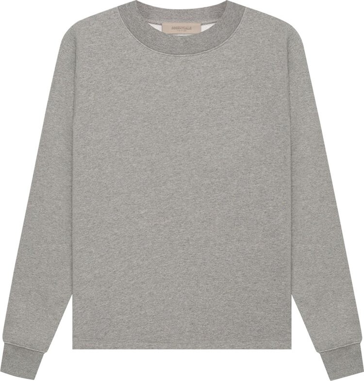 Толстовка Fear of God Essentials Relaxed Crewneck 'Dark Oatmeal', серый
Толстовка Fear of God Essentials Relaxed Crewneck 'Dark Oatmeal', серый