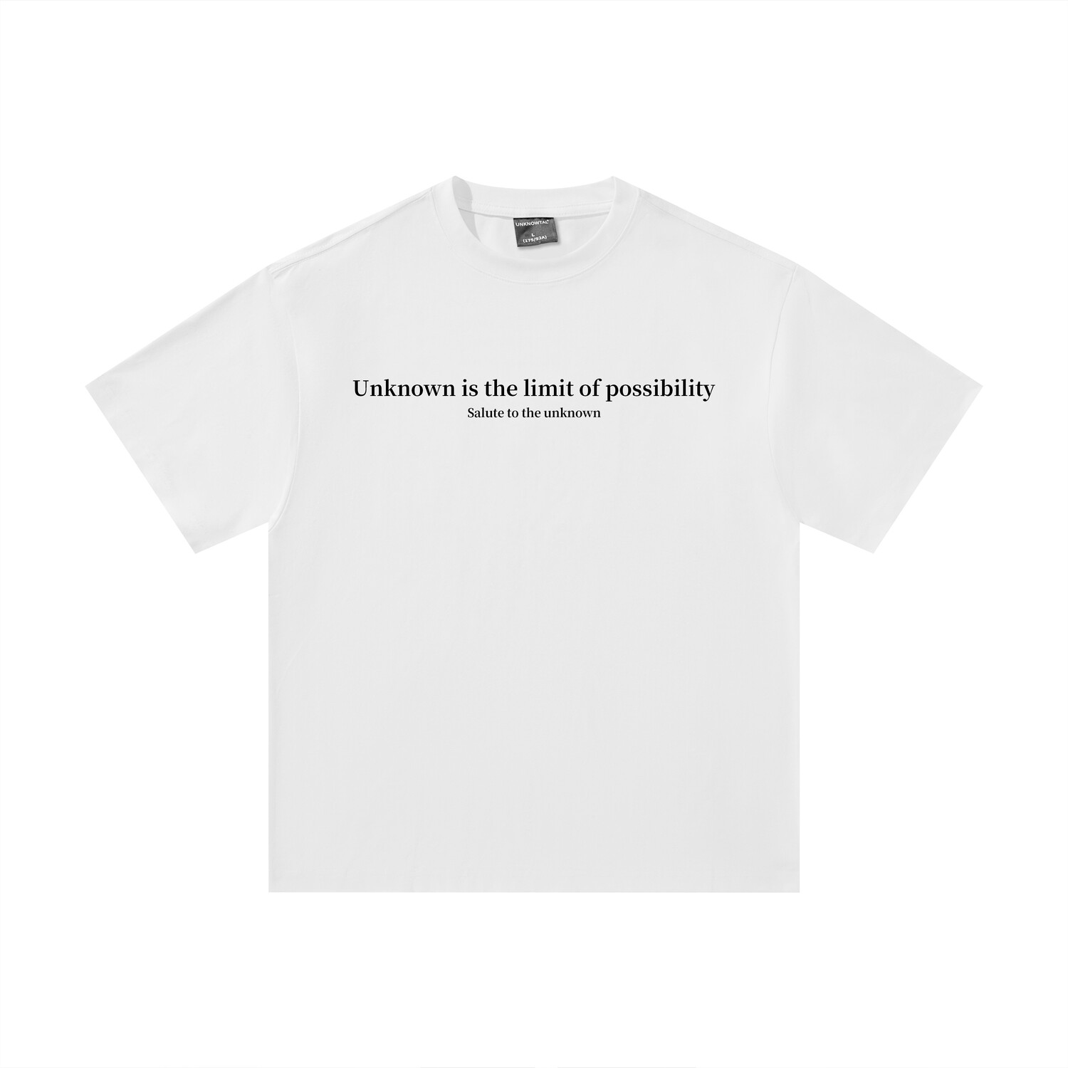 UNKNOWTAL футболка унисекс, Хизер Грей
UNKNOWTAL футболка унисекс, Хизер Грей