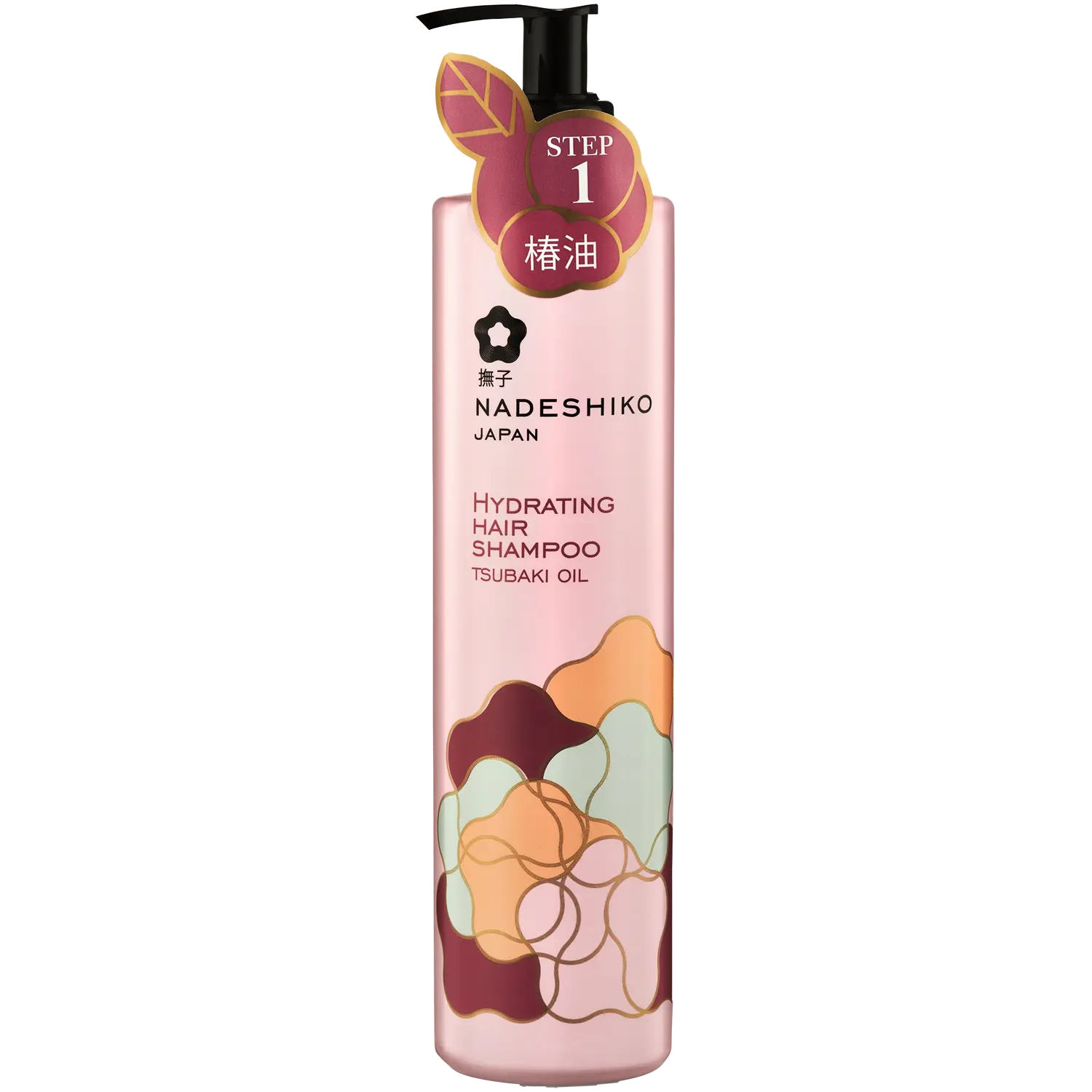 Nadeshiko увлажняющий шампунь для волос, 400 мл
Nadeshiko увлажняющий шампунь для волос, 400 мл