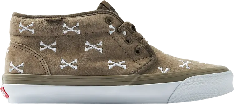 Кеды Vans WTAPS x OG Chukka LX Bones - Coyote, зеленый
Кеды Vans WTAPS x OG Chukka LX Bones - Coyote, зеленый