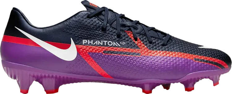 Бутсы Nike Phantom GT2 Academy MG 'Vivid Purple', фиолетовый
Бутсы Nike Phantom GT2 Academy MG 'Vivid Purple', фиолетовый