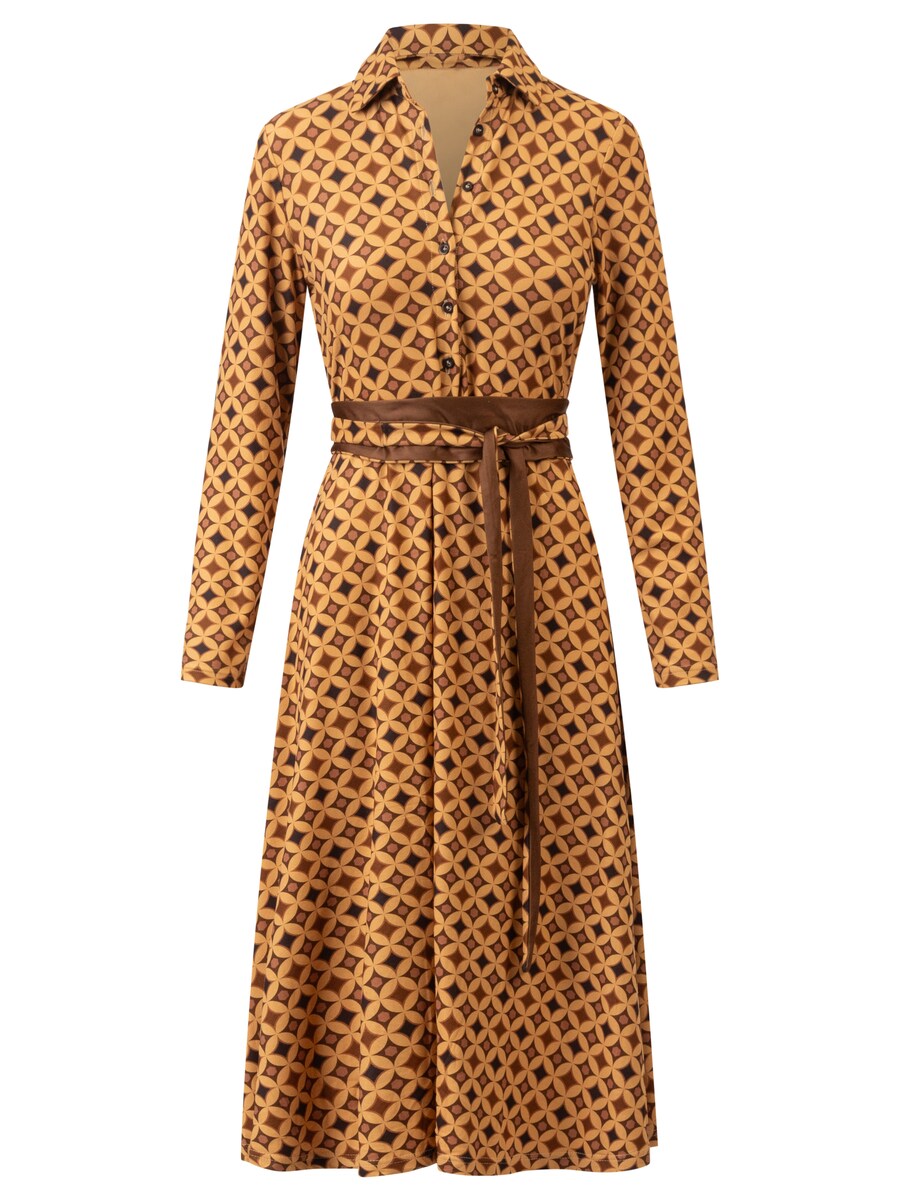 Платье-рубашка Kraimod, цвет Saffron
Платье-рубашка Kraimod, цвет Saffron