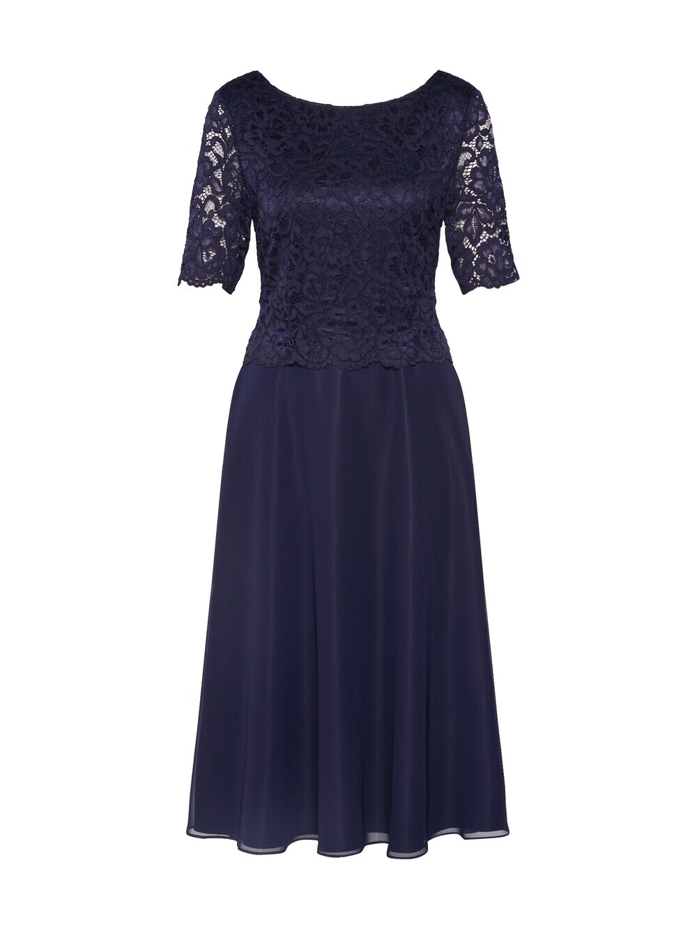 Коктейльное платье Vera Mont, горечавка
Коктейльное платье Vera Mont, горечавка