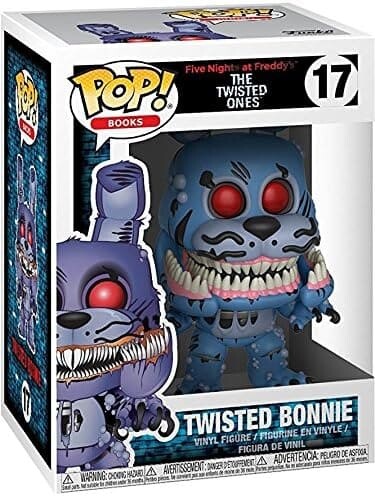 Виниловая фигурка Funko POP! Five Nights at Freddy The Twisted Ones - Twisted Bonnie Vinyl Figure (в прозрачном боксе)
Виниловая фигурка Funko POP! Five Nights at Freddy The Twisted Ones - Twisted Bonnie Vinyl Figure (в прозрачном боксе)