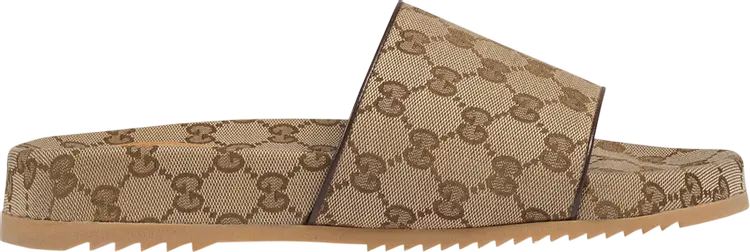 Сандалии Gucci GG Canvas Slide Sandal Beige Monogram, бежевый
Сандалии Gucci GG Canvas Slide Sandal Beige Monogram, бежевый