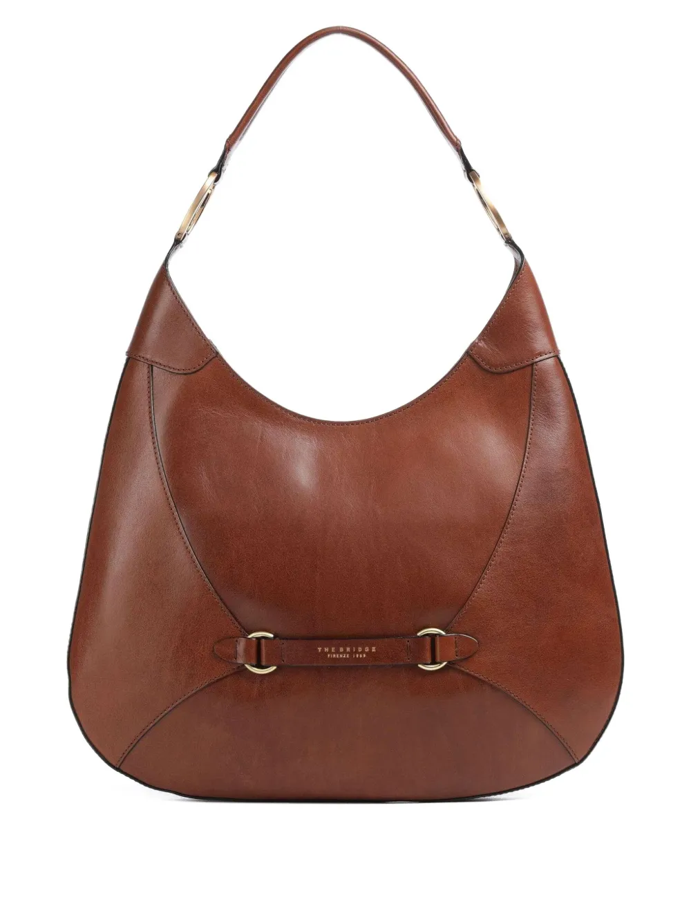 Кожаная сумка через плечо The Bridge, коричневый
Кожаная сумка через плечо The Bridge, коричневый