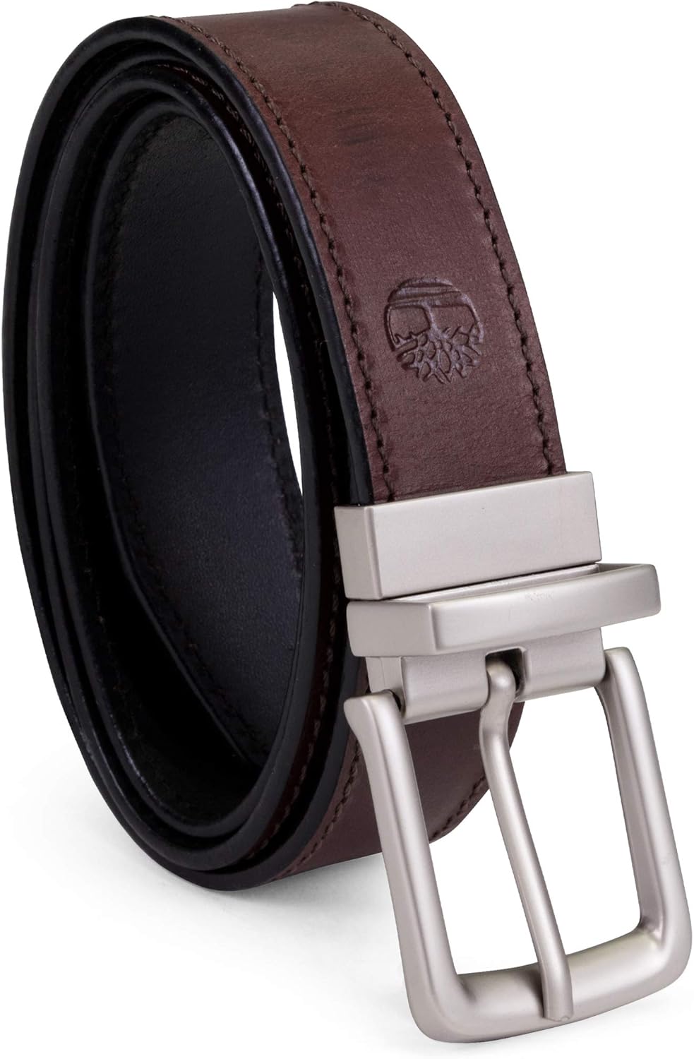 Timberland мужской 35mm Classic Leather реверсивный ремень, Brown/Black
Timberland мужской 35mm Classic Leather реверсивный ремень, Brown/Black