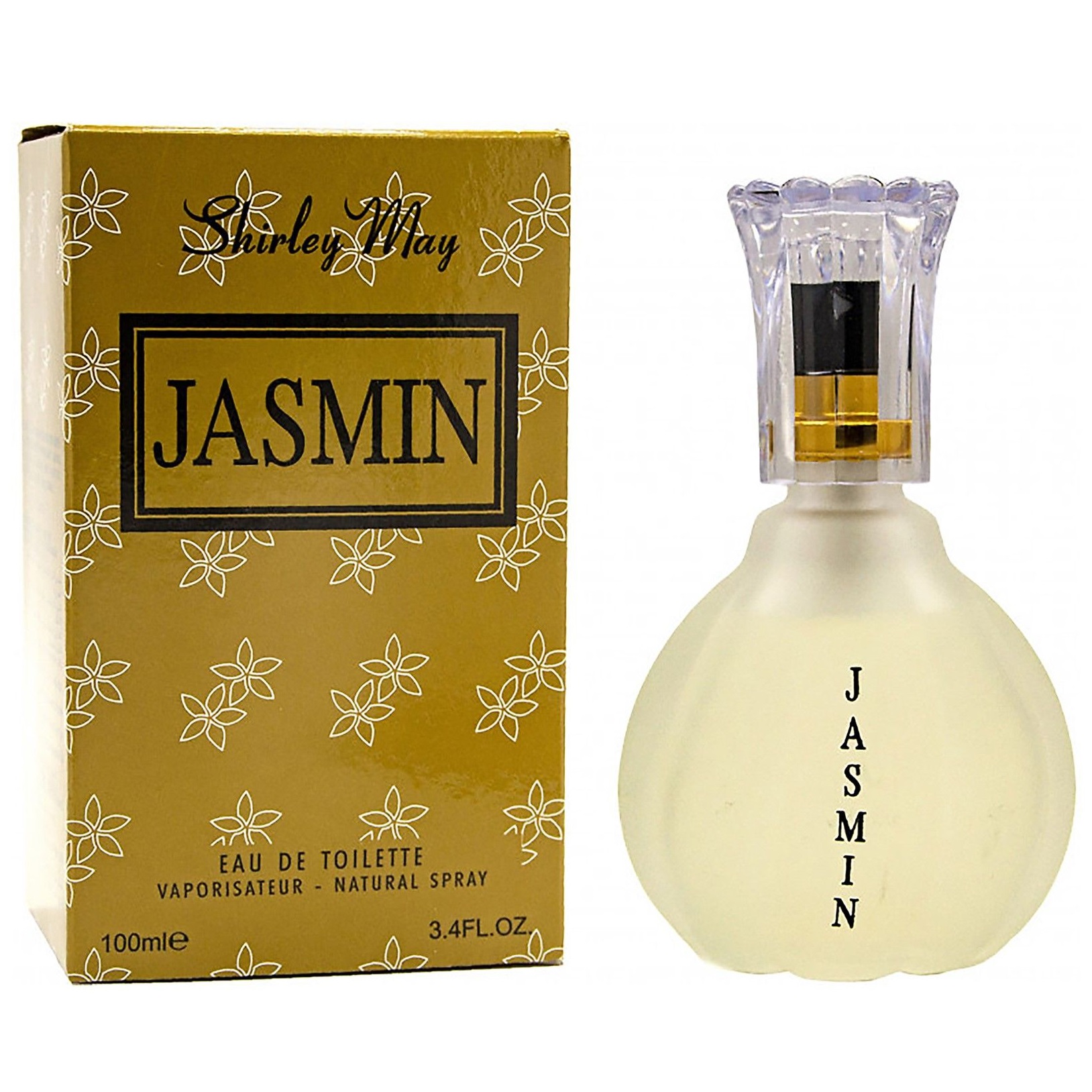 Туалетная вода Shirley May Jasmin
Туалетная вода Shirley May Jasmin