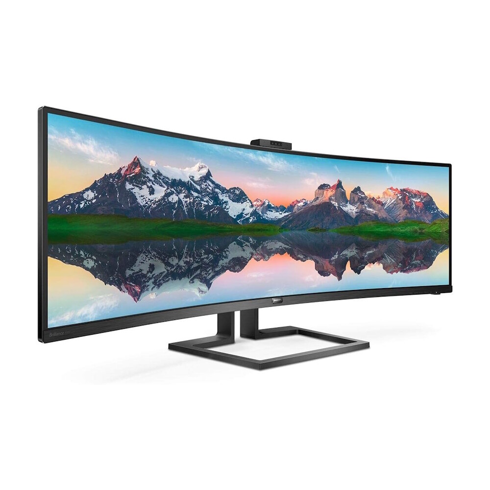 Изогнутый монитор Philips SuperWide 499P9H1, 49", 5120x1440, 70 Гц, VA, черный
Изогнутый монитор Philips SuperWide 499P9H1, 49", 5120x1440, 70 Гц, VA, черный