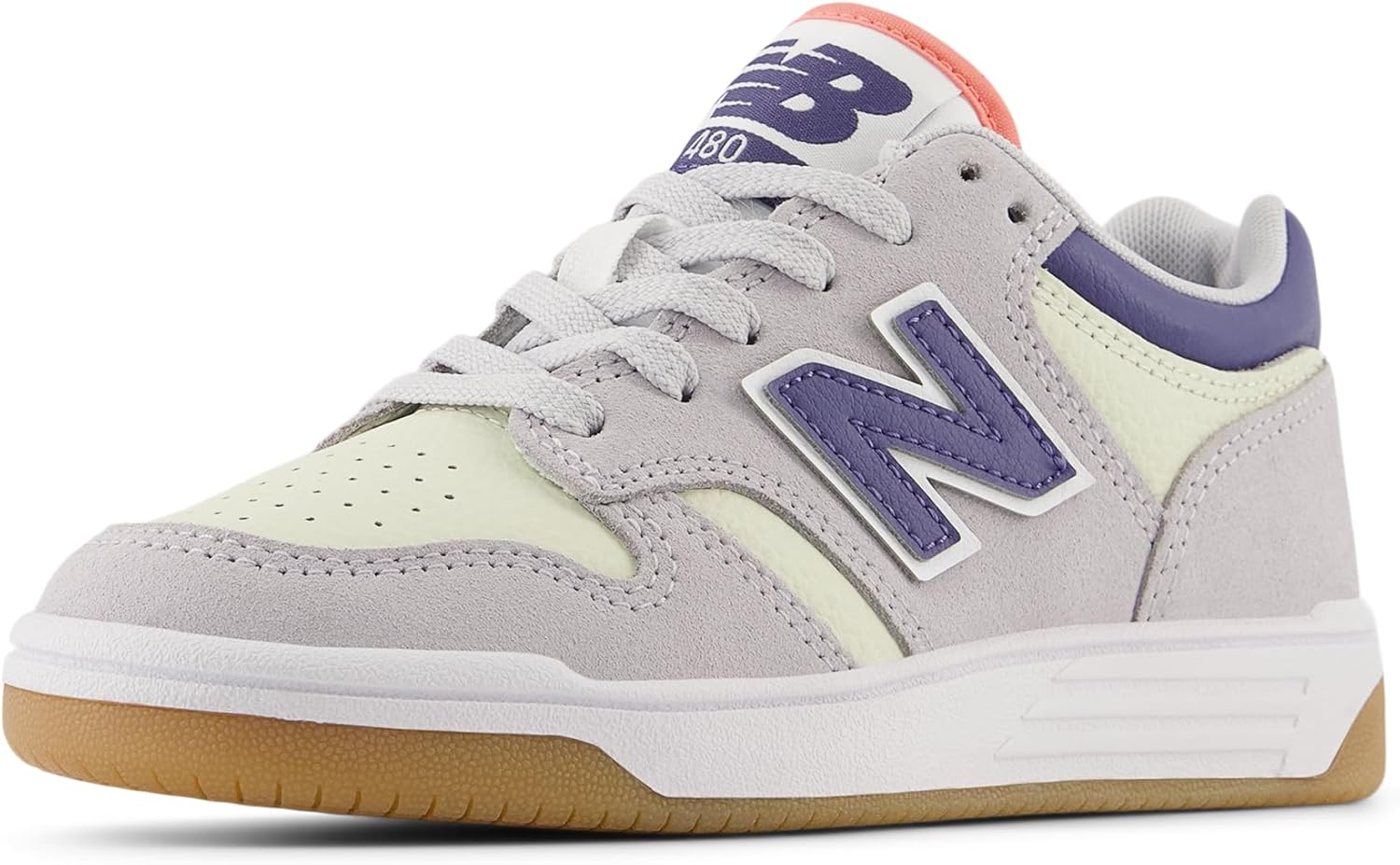 Детские кроссовки New Balance 480 V1 на шнуровке для мальчиков, серый
Детские кроссовки New Balance 480 V1 на шнуровке для мальчиков, серый