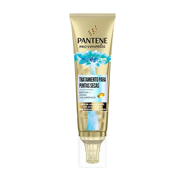 Увлажняющая сыворотка для волос Tratamiento Para Puntas Secas Pantene, 70 ml
Увлажняющая сыворотка для волос Tratamiento Para Puntas Secas Pantene, 70 ml