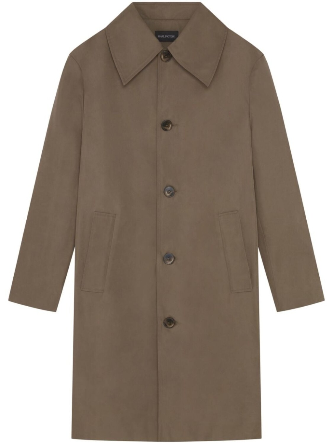 16Arlington однобортный тренч Torrance, коричневый
16Arlington однобортный тренч Torrance, коричневый