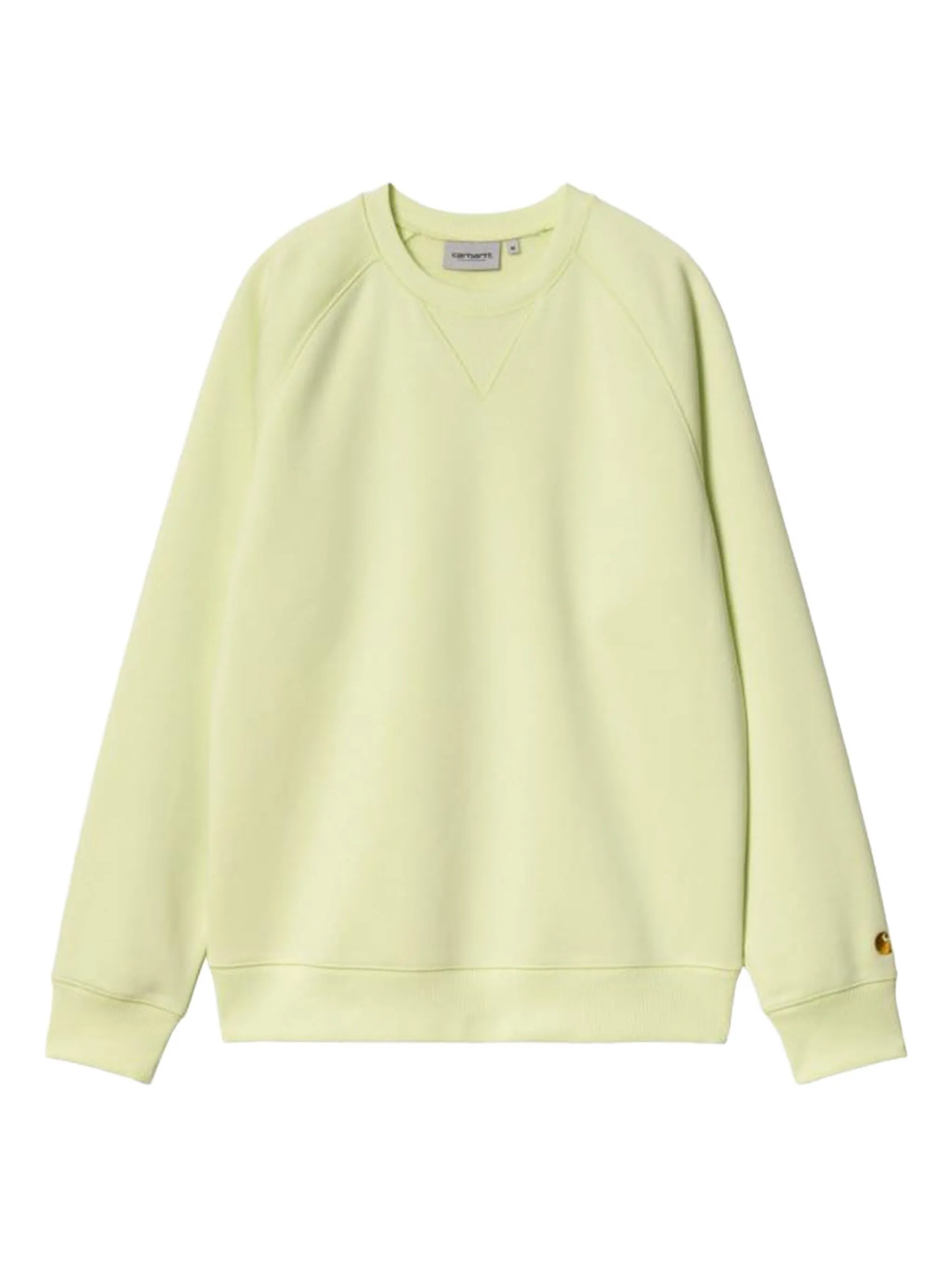 Толстовка Chase с круглым вырезом Carhartt Wip, желтый
Толстовка Chase с круглым вырезом Carhartt Wip, желтый