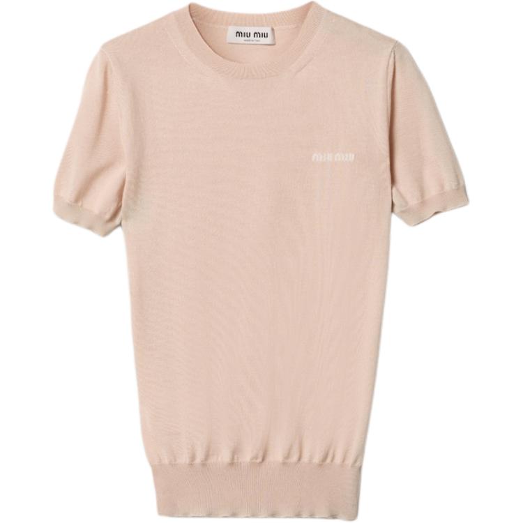 MIU MIU Футболка женская светло-бежевая, Бежевый, MIU MIU Футболка женская светло-бежевая
MIU MIU Футболка женская светло-бежевая, Бежевый, MIU MIU Футболка женская светло-бежевая
