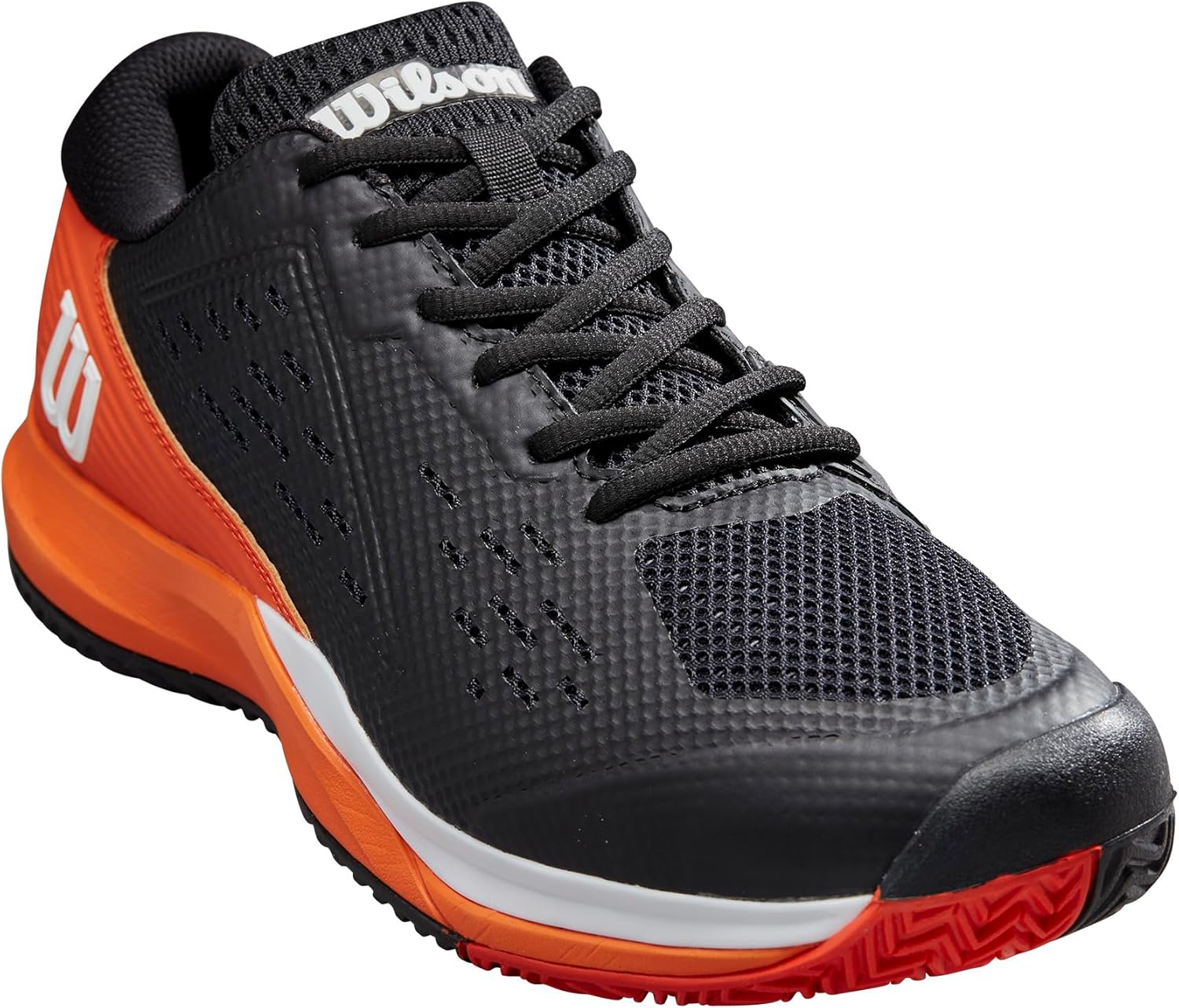 Теннисные кроссовки Wilson Rush Pro Ace для мужчин - размеры обуви США для мужчин, черный/оранжевый/алый
Теннисные кроссовки Wilson Rush Pro Ace для мужчин - размеры обуви США для мужчин, черный/оранжевый/алый
