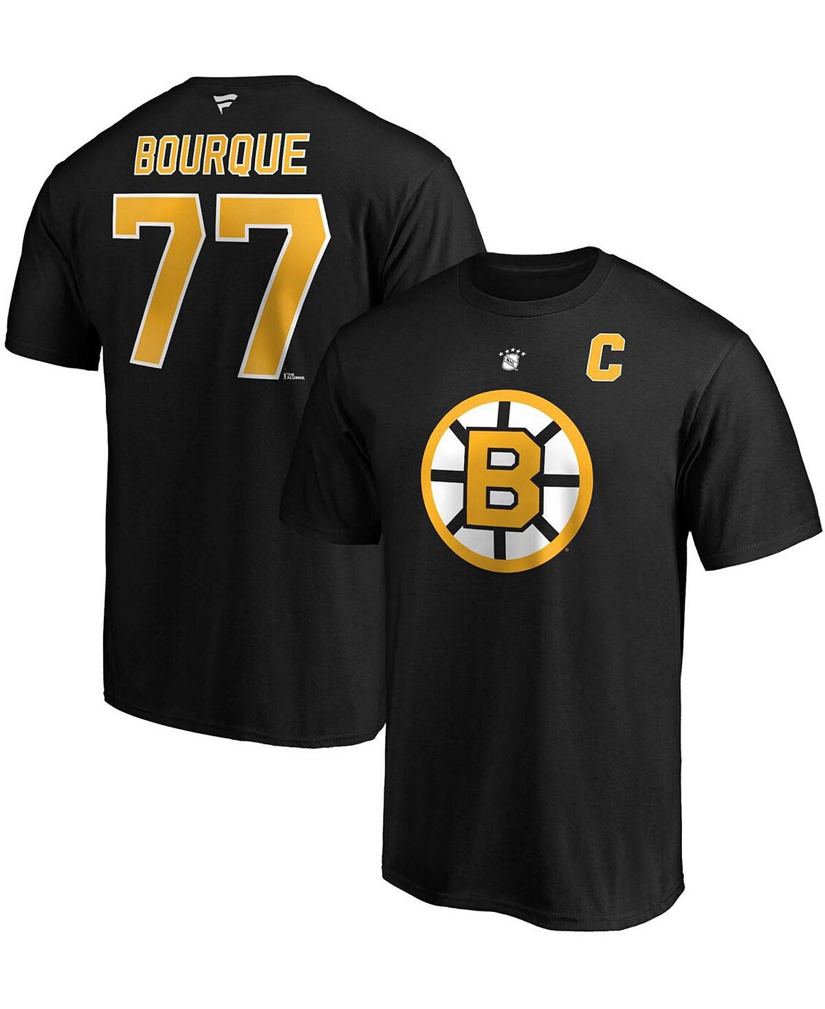Мужская футболка ray bourque black boston bruins authentic stack с именем и номером игрока на пенсии Fanatics, черный
Мужская футболка ray bourque black boston bruins authentic stack с именем и номером игрока на пенсии Fanatics, черный
