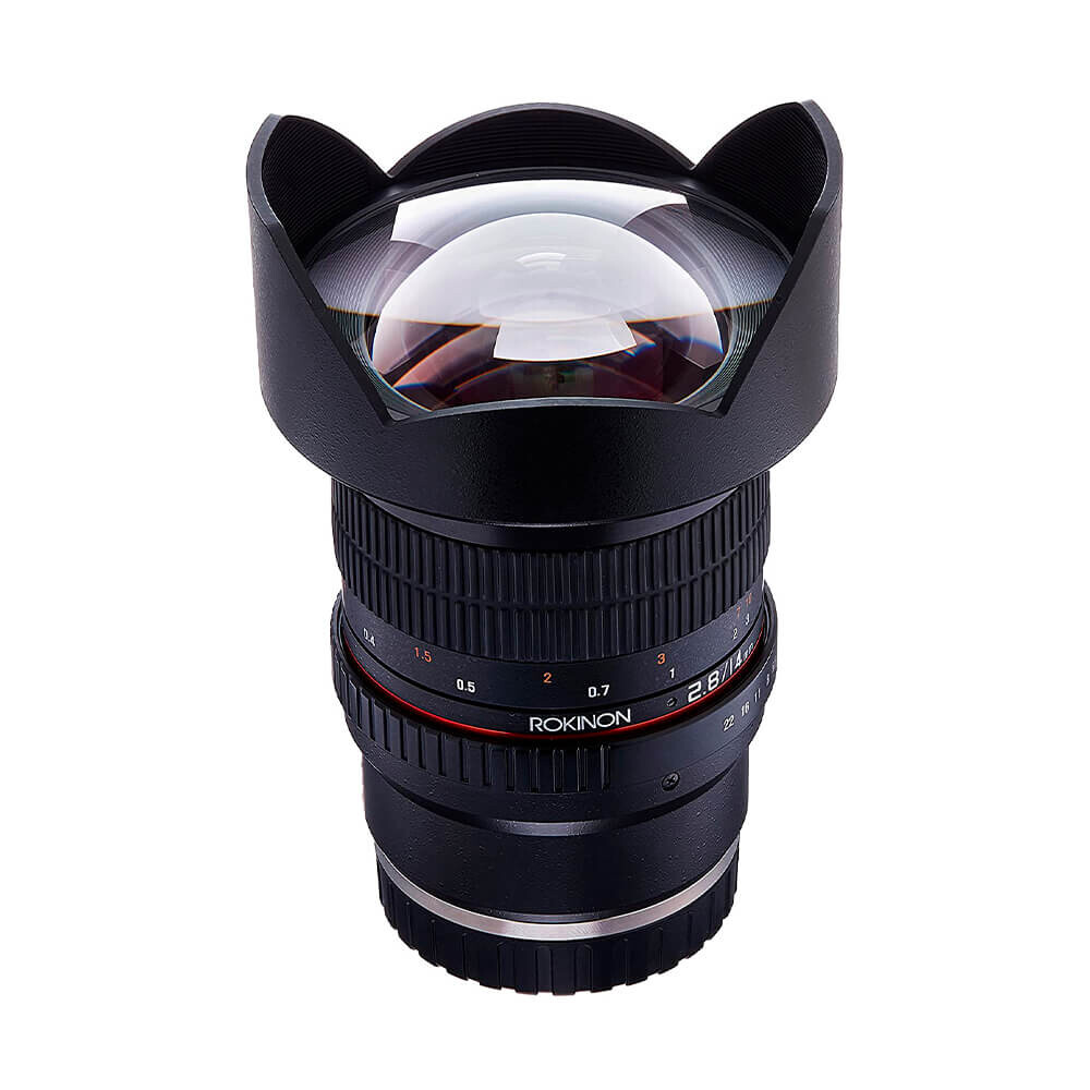 Объектив Rokinon 14mm F2.8 Ultra для камер Sony
Объектив Rokinon 14mm F2.8 Ultra для камер Sony