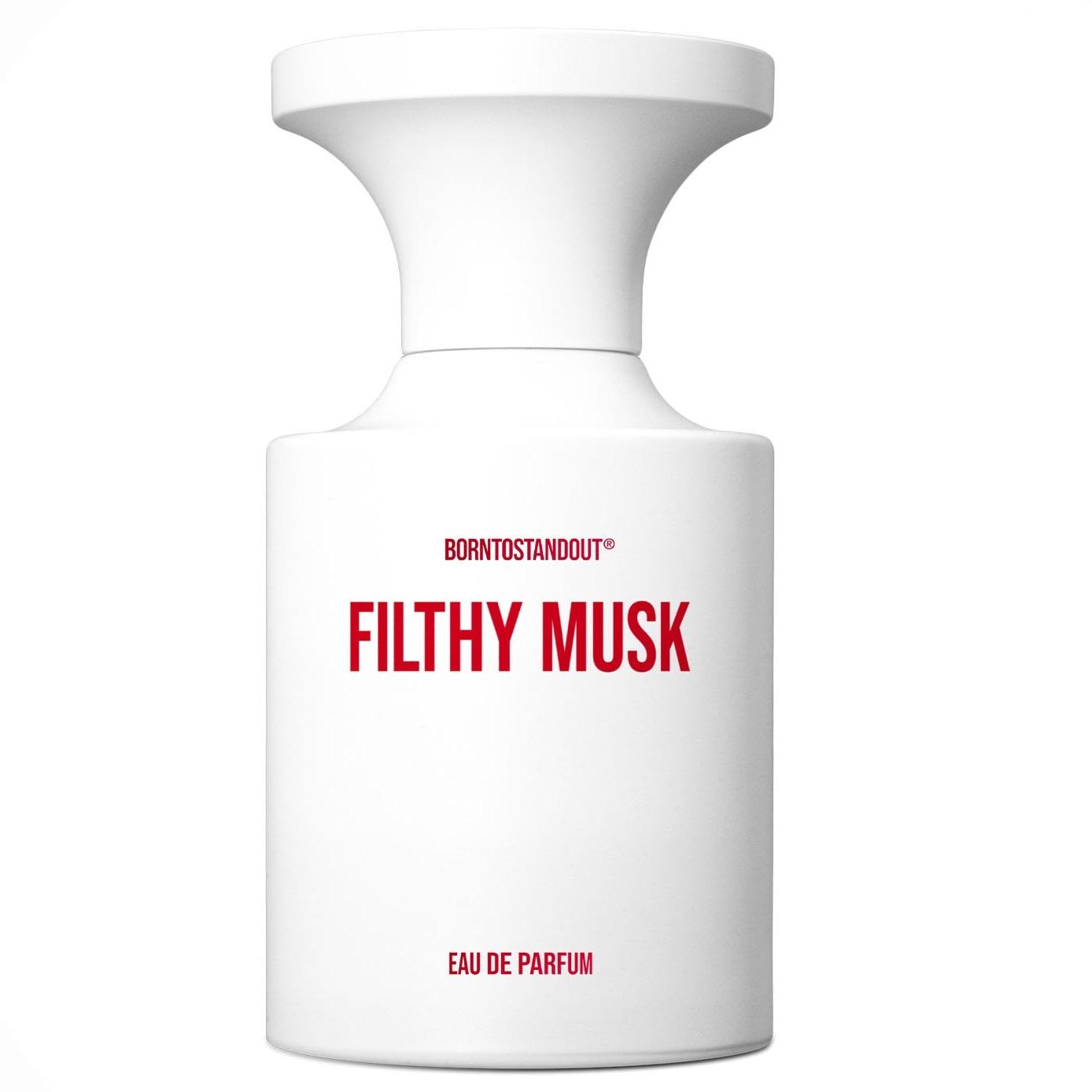 Парфюмерная вода Borntostandout Filthy Musk Unisex
Парфюмерная вода Borntostandout Filthy Musk Unisex