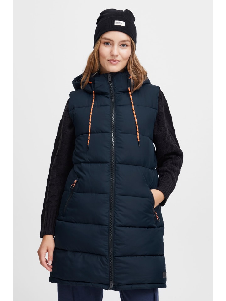 Жилет Oxmo, темно-синий 
Жилет Oxmo, темно-синий