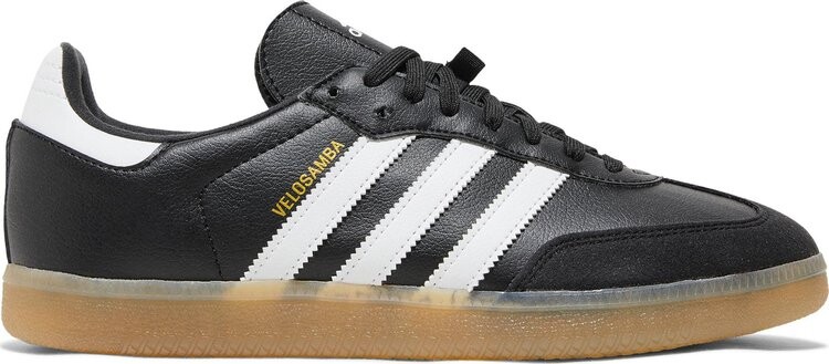 Кроссовки Adidas Velosamba 'Black Gum', черный
Кроссовки Adidas Velosamba 'Black Gum', черный