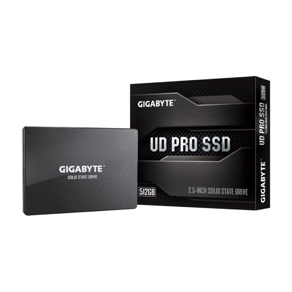 Внутренний твердотельный накопитель Gigabyte UD Pro, SATA III, 512Гб, 2.5"
Внутренний твердотельный накопитель Gigabyte UD Pro, SATA III, 512Гб, 2.5"