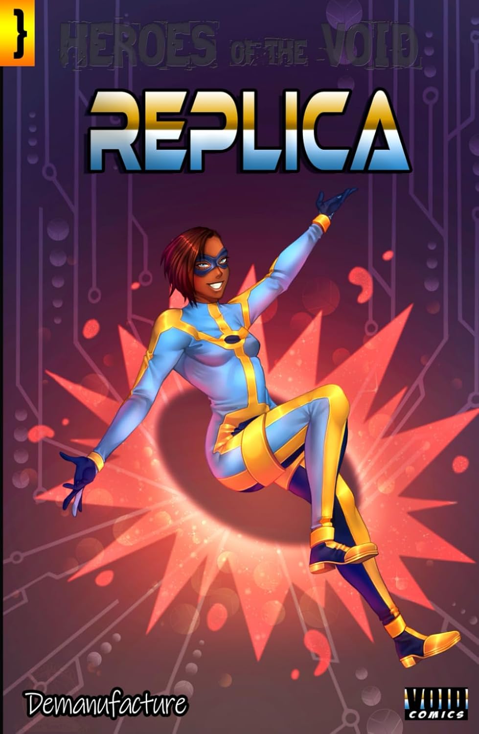 Replica: Demanufacture (Independently published)
Replica: Demanufacture (Independently published)