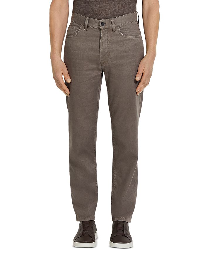 ZENGA Джинсы Roccia из хлопка и льна с эластаном ZEGNA, коричневый/бежевый
ZENGA Джинсы Roccia из хлопка и льна с эластаном ZEGNA, коричневый/бежевый