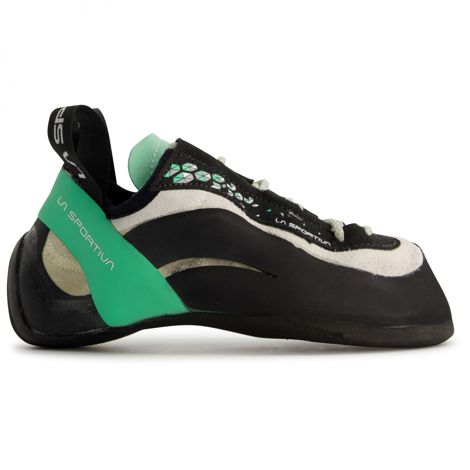 Скальные туфли La Sportiva Women's Miura, черный/зеленый
Скальные туфли La Sportiva Women's Miura, черный/зеленый