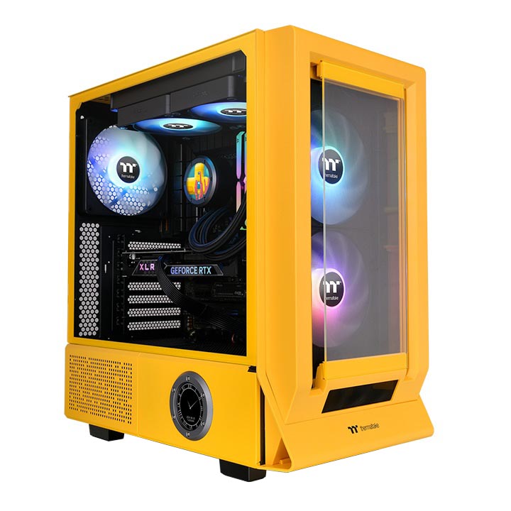 Корпус Thermaltake Ceres 350 MX, Mid Tower, желтый
Корпус Thermaltake Ceres 350 MX, Mid Tower, желтый