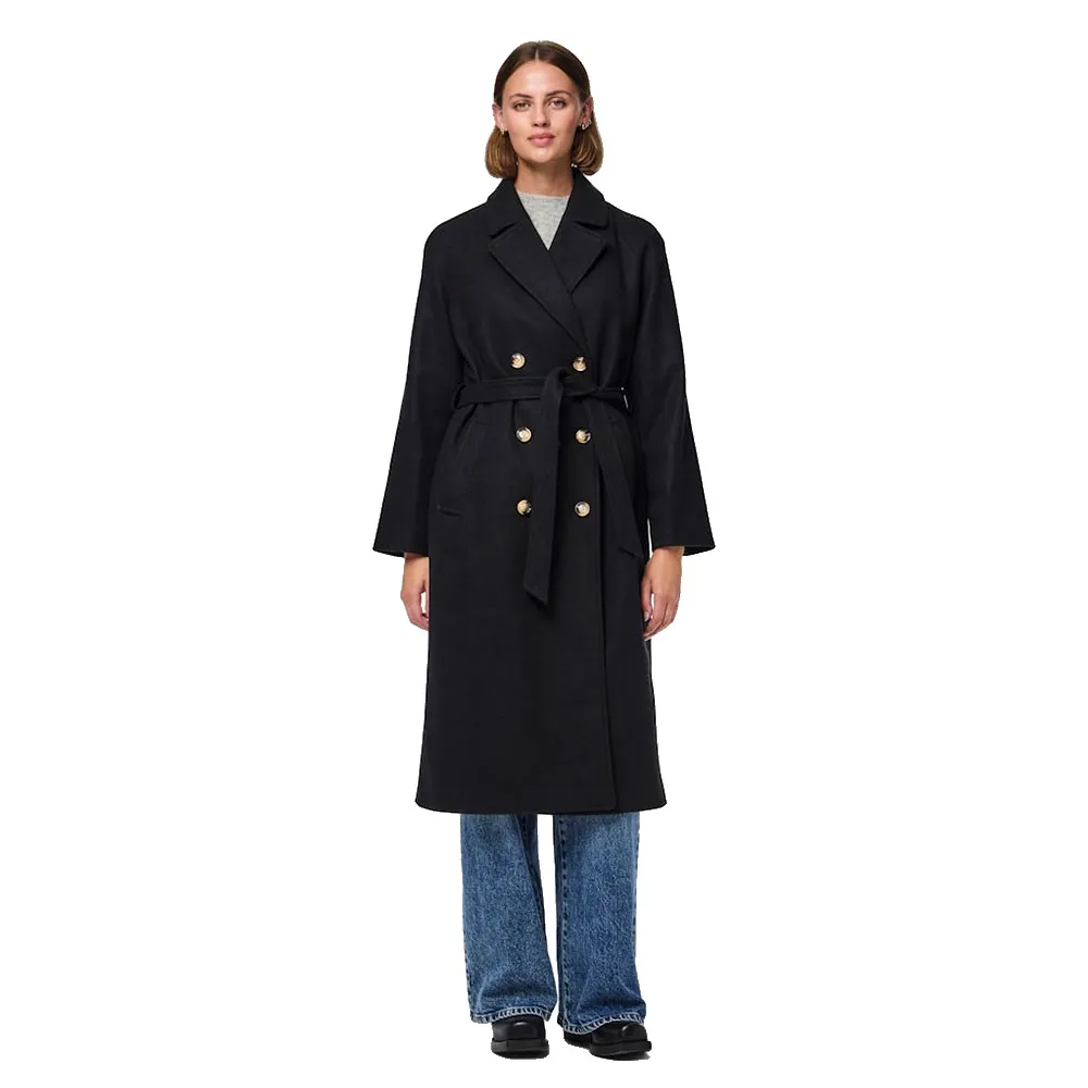 Пальто Pieces Marbel Long, черный
Пальто Pieces Marbel Long, черный