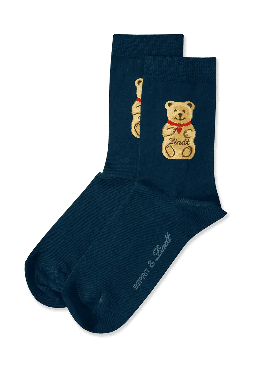 Комплект носков Lindt Teddy, 2 предмета, размер 27 - 30, темно-синий
Комплект носков Lindt Teddy, 2 предмета, размер 27 - 30, темно-синий