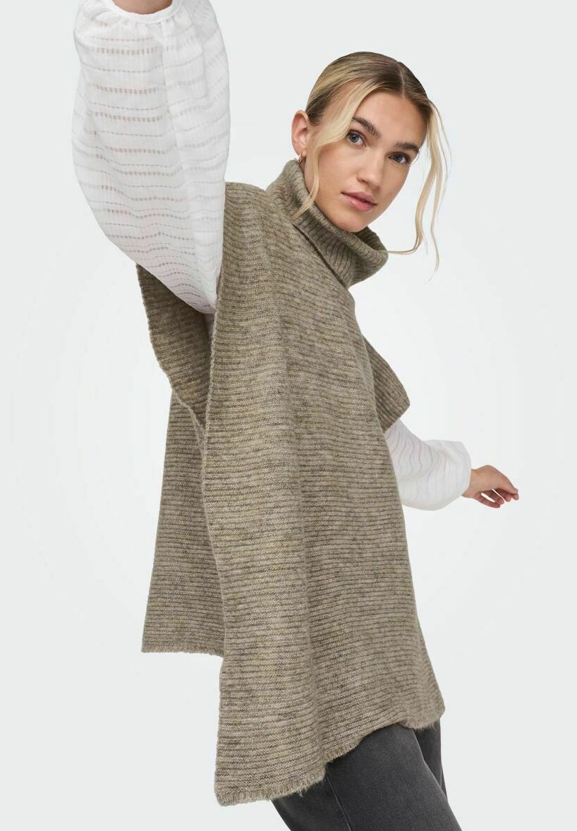 Пончо ONLLOVISA LIFE PONCHO ONLY, коричневый
Пончо ONLLOVISA LIFE PONCHO ONLY, коричневый