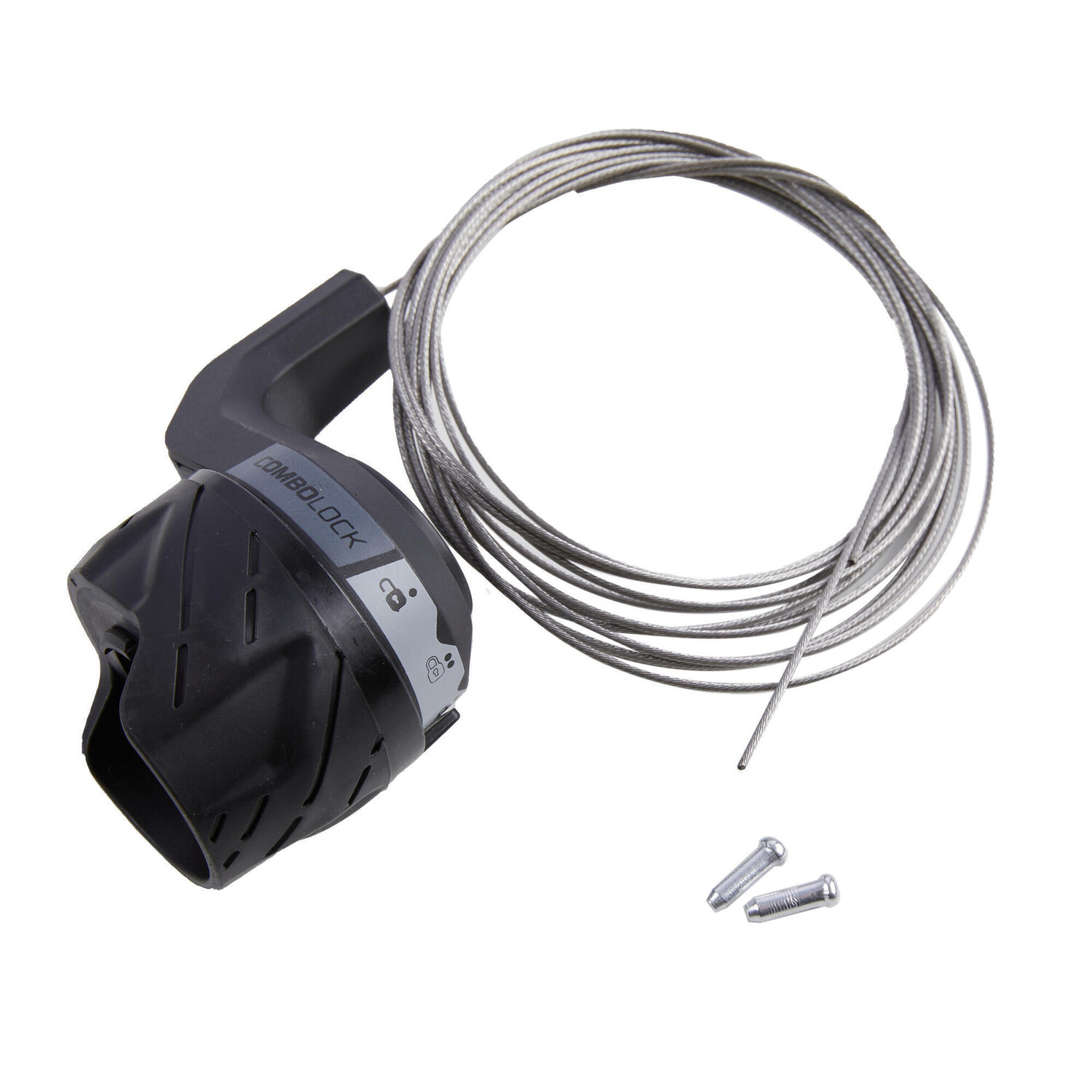 Трос Combolock V2 3 POS 2 Трос переключения 18 мм ROCKRIDER
Трос Combolock V2 3 POS 2 Трос переключения 18 мм ROCKRIDER