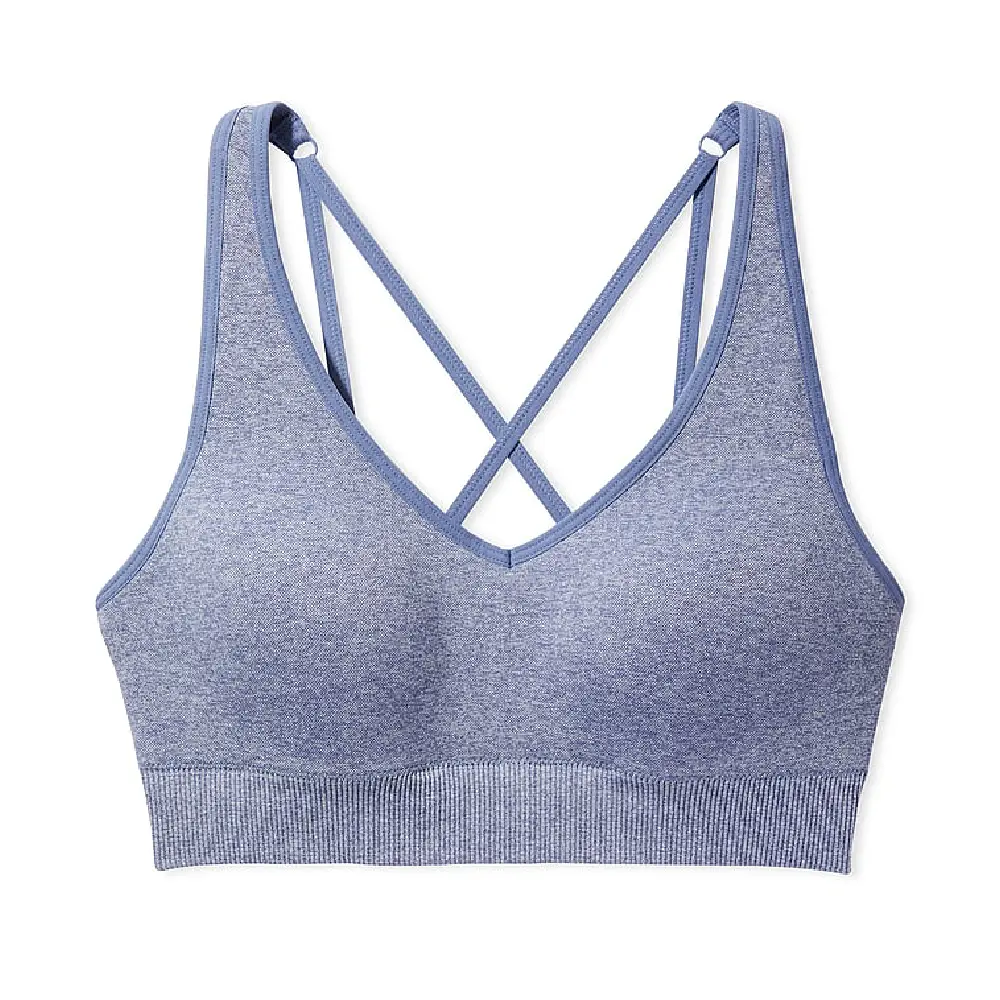 Спортивный бюстгальтер Victoria's Secret Pink Seamless Air Medium-impact, голубой
Спортивный бюстгальтер Victoria's Secret Pink Seamless Air Medium-impact, голубой