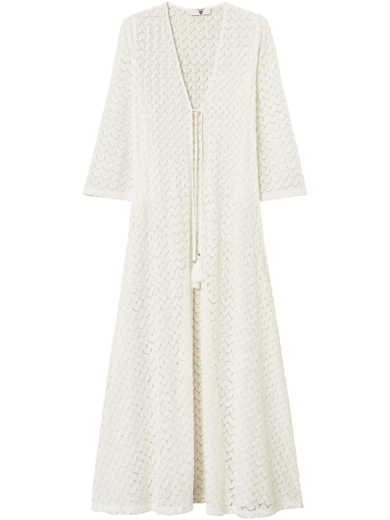 Пляжное платье ажурной вязки TWINSET, белый
Пляжное платье ажурной вязки TWINSET, белый