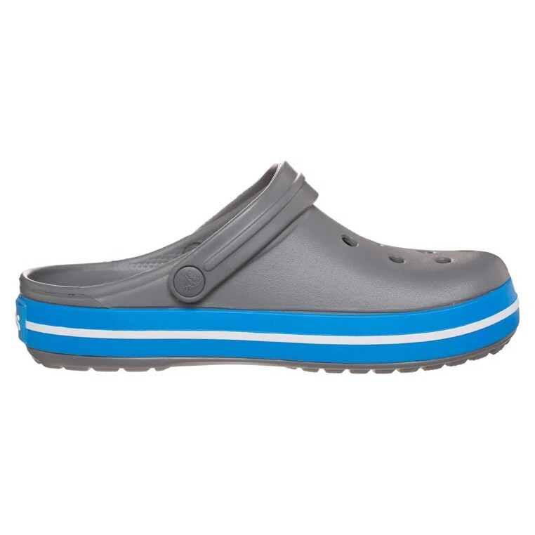 Сабо Crocs Crocband Unisex, темно-серый/синий
Сабо Crocs Crocband Unisex, темно-серый/синий