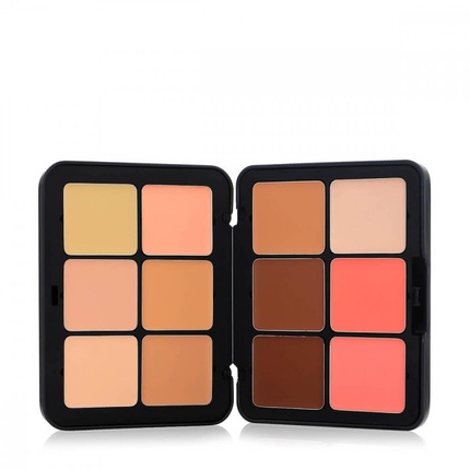 Палитра теней для век HD Skin All In One Harmony 1 от for Women 0,9 унций Make Up For Ever
Палитра теней для век HD Skin All In One Harmony 1 от for Women 0,9 унций Make Up For Ever